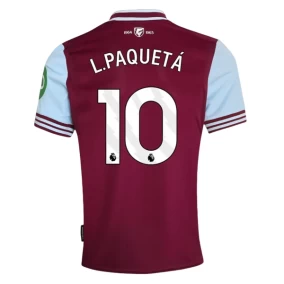 Prima Maglia L.Paquetá West Ham United 2024/2025